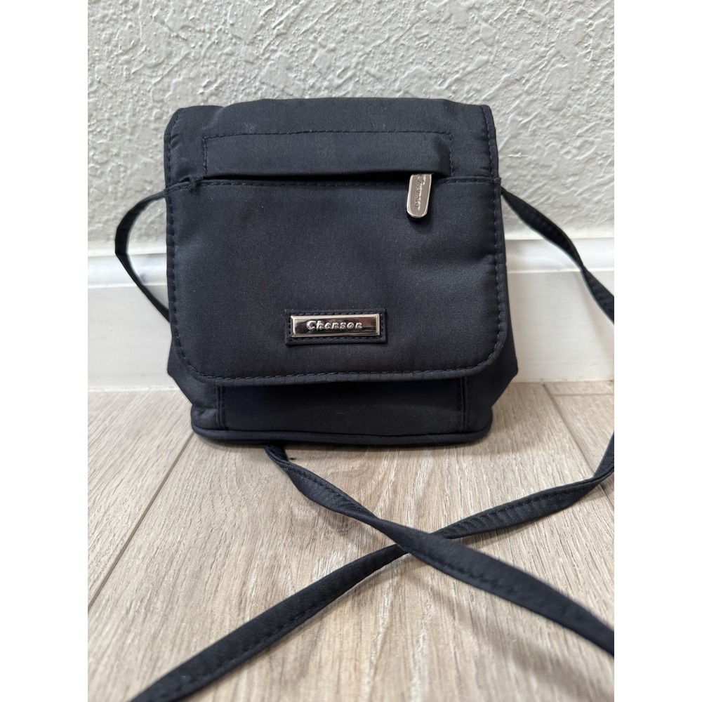 Chenson Crossbody‎ Purse Black - Womens Travel Bag Small Black Purse